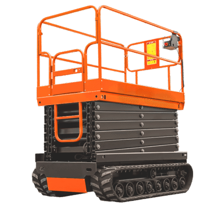 Crawler Scissor Lift